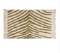 TAPIS TUFTE FELIEN KAKI+ECRU 95X60CM