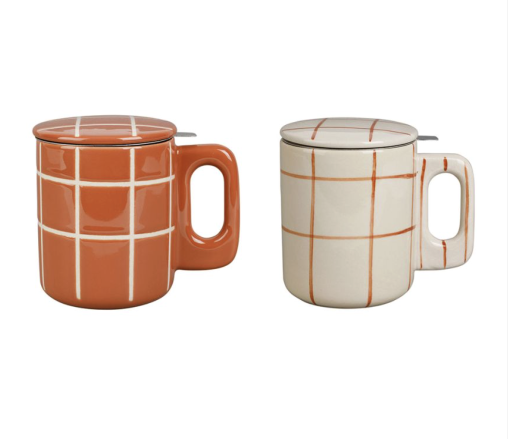 Tasse tisane avec filtre TERRA