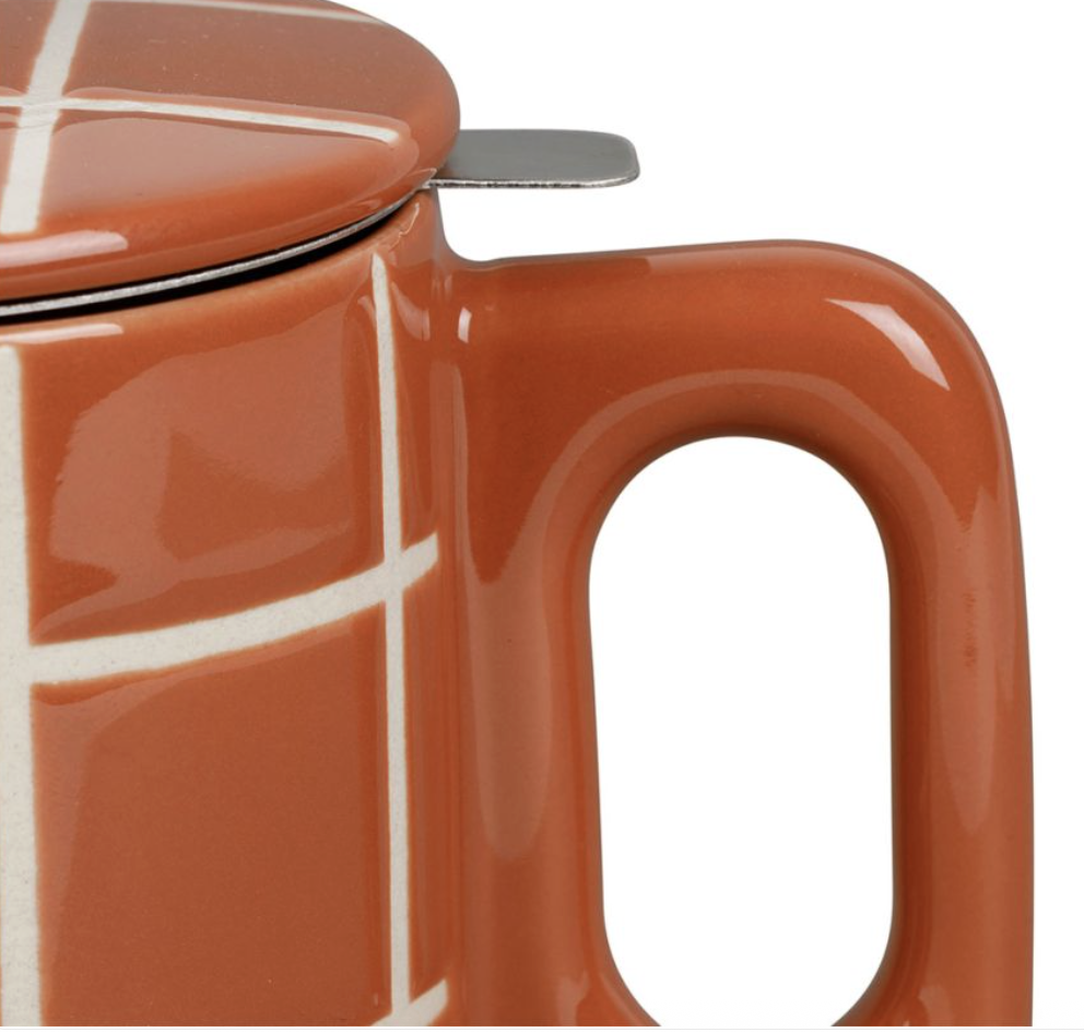 Tasse tisane avec filtre TERRA