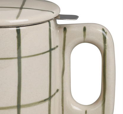 Tasse tisane avec filtre KAKI