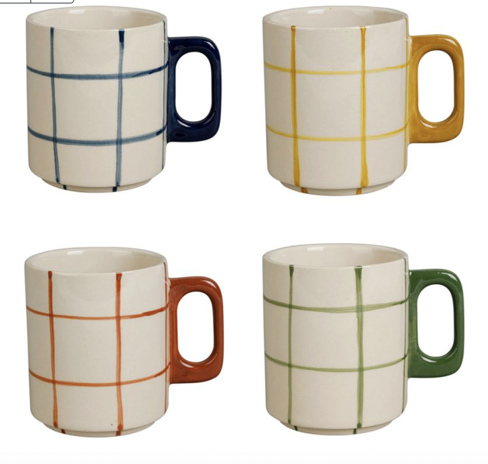 TASSE CAFE EPURA MULTICOLORE 15CL