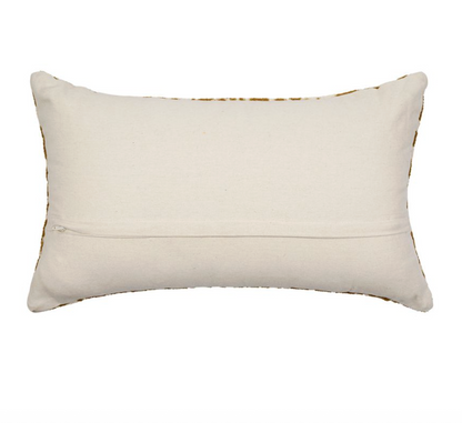 COUSSIN JUNGLE POP OCRE+DORE 50X30CM