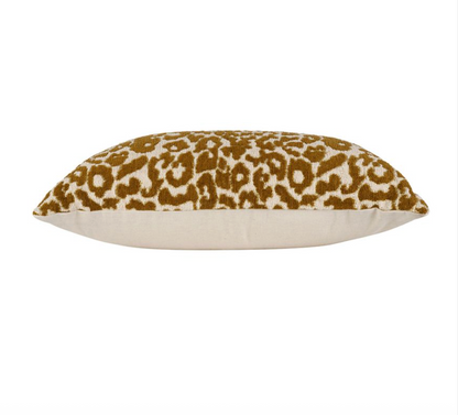COUSSIN JUNGLE POP OCRE+DORE 50X30CM