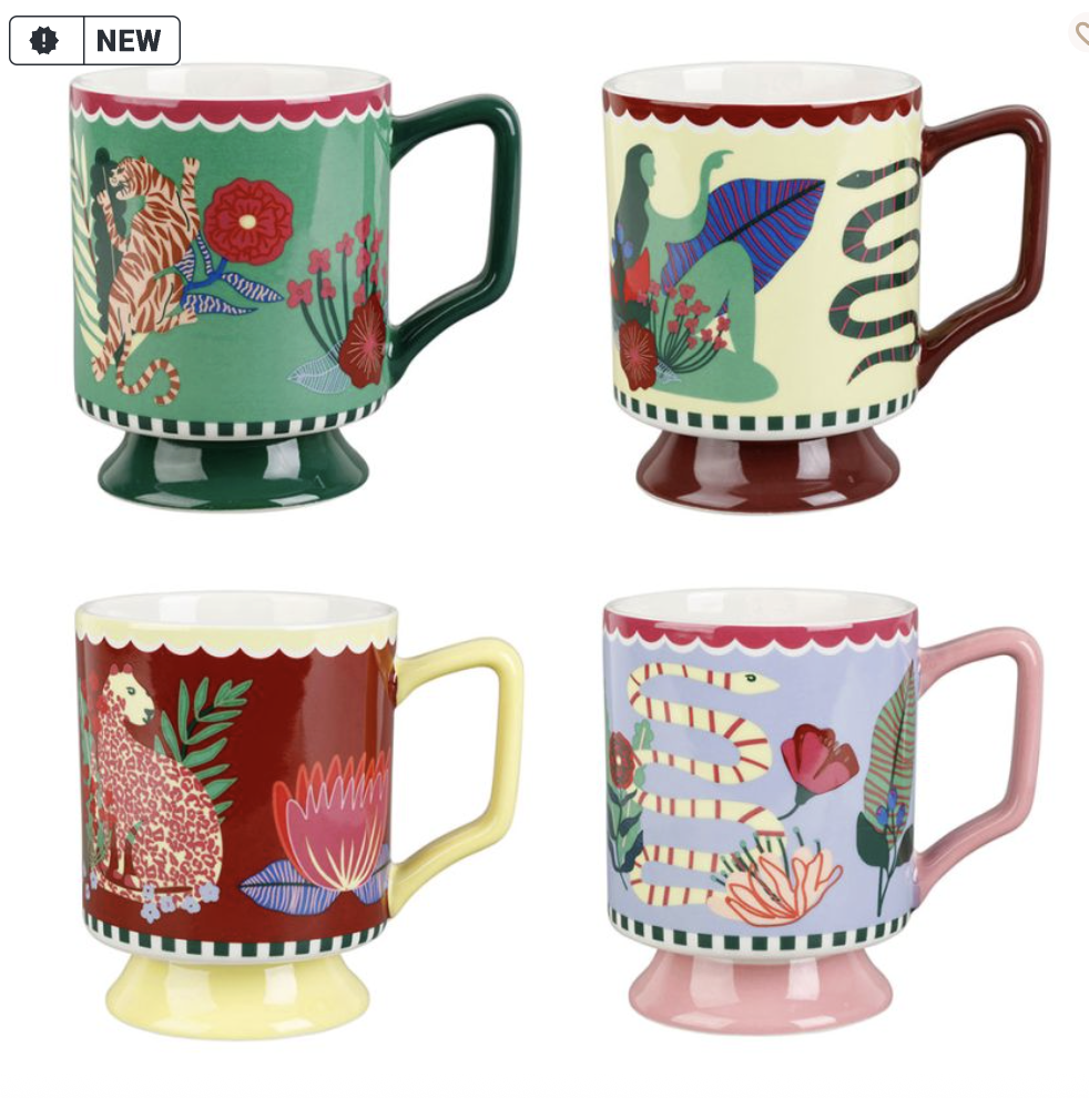MUG BTE THAIGER MULTICOLORE 30CL