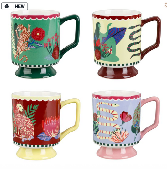 MUG BTE THAIGER MULTICOLORE 30CL