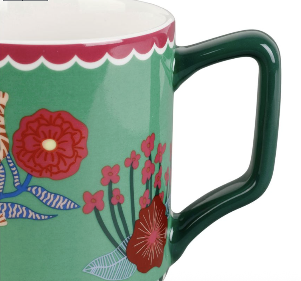 MUG BTE THAIGER MULTICOLORE 30CL