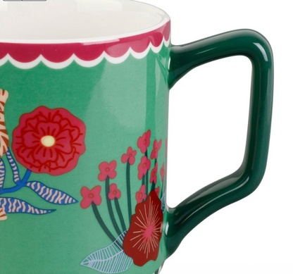 MUG BTE THAIGER MULTICOLORE 30CL