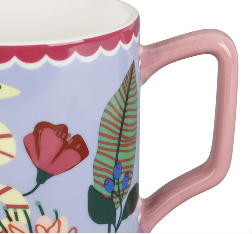 MUG BTE THAIGER MULTICOLORE 30CL