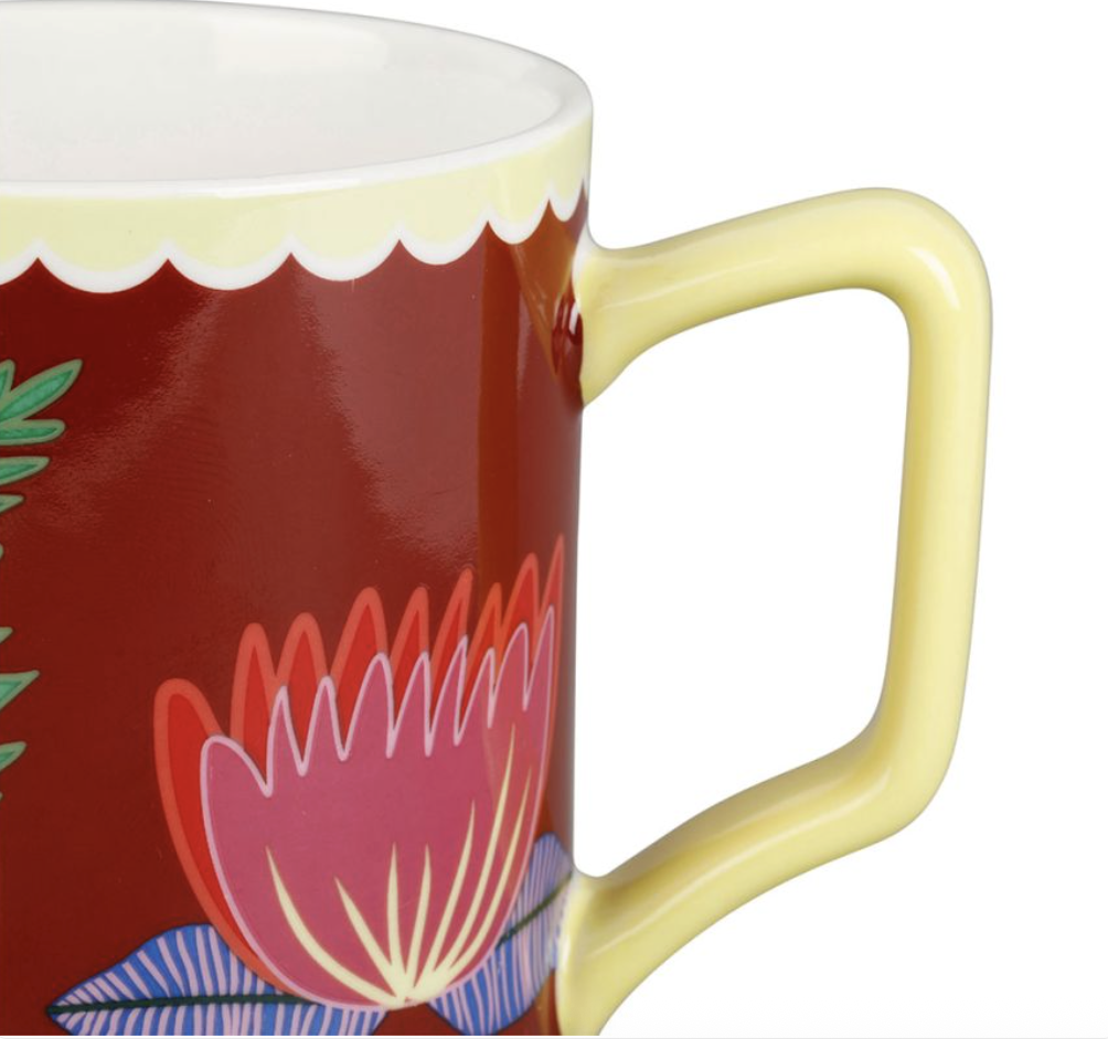 MUG BTE THAIGER MULTICOLORE 30CL