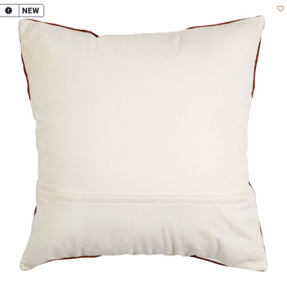 COUSSIN FLORILENE PRUNE 45X45CM