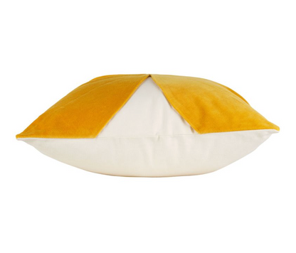 COUSSIN FLORILENE JAUNE 45X45CM