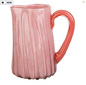 VASE PICHET SABLON ROSE 18.5X13.5XH20CM