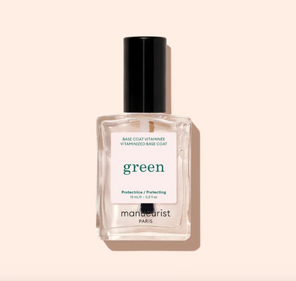 Vernis - Base Coat Vitaminée Green™ - Manucurist