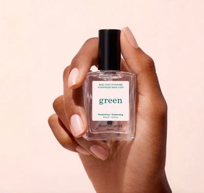 Vernis - Base Coat Vitaminée Green™ - Manucurist