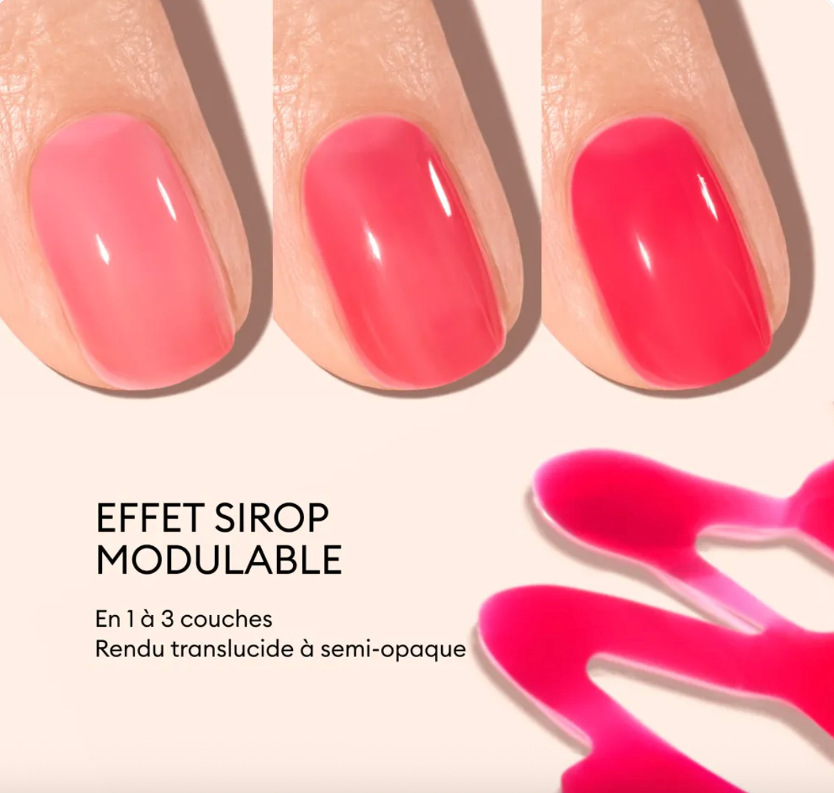 Vernis - Gamme Green - Manucurist