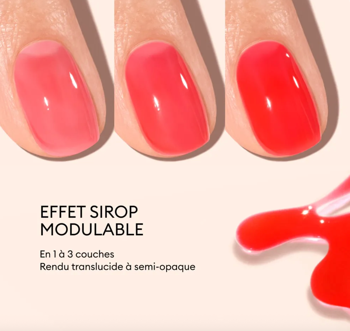 Vernis - Gamme Green - Manucurist