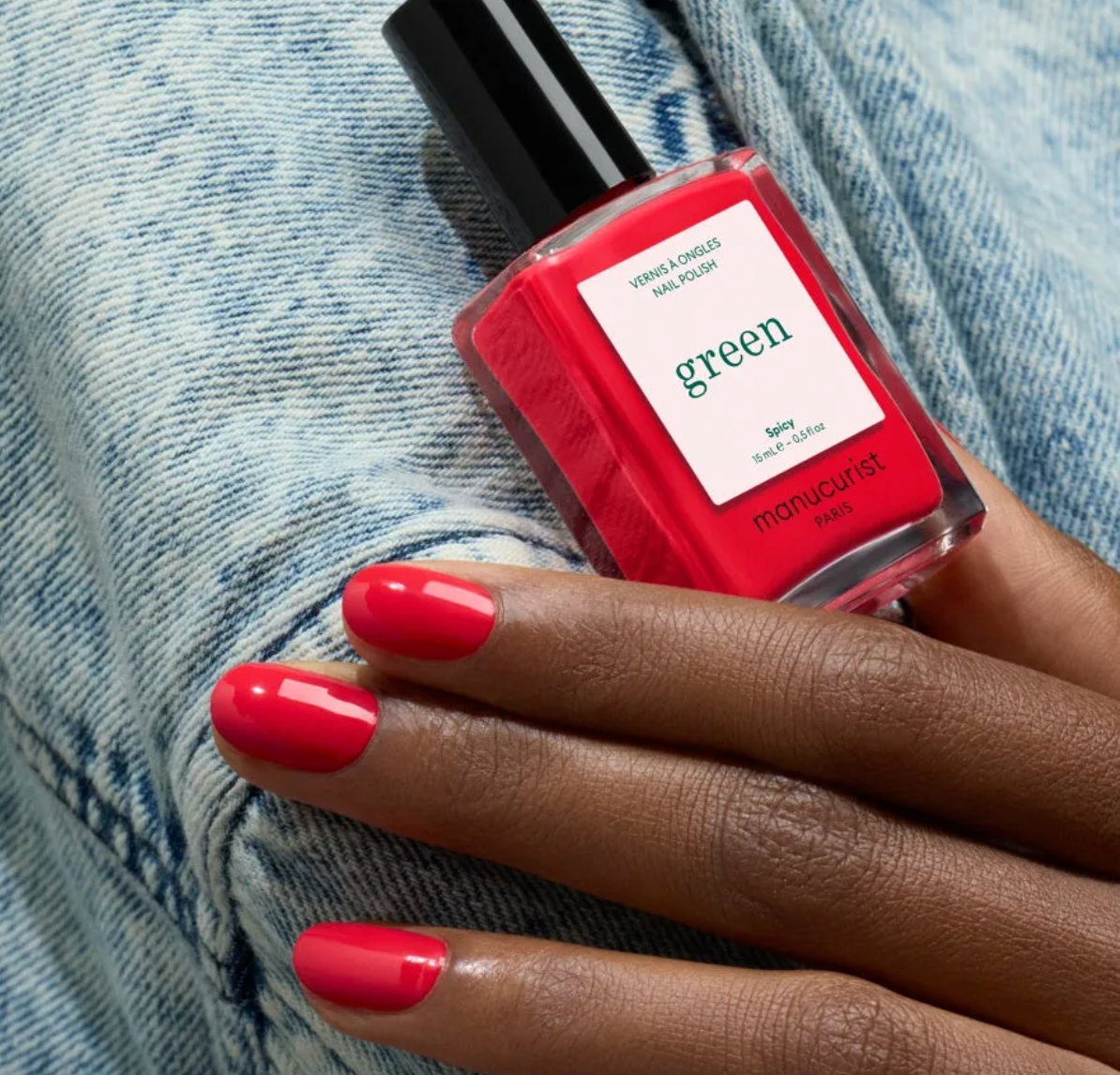 Vernis - Gamme Green - Manucurist