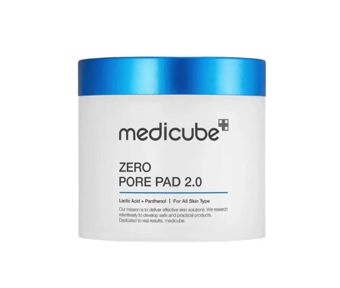Medicube - Zero Pore Pad ( 2.0), Disques Exfoliants pour les Pores ( ex 2.0)