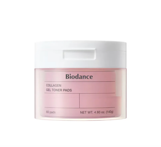 Biodance - Collagen Gel Toner Pads, Disques toniques au gel de collagène