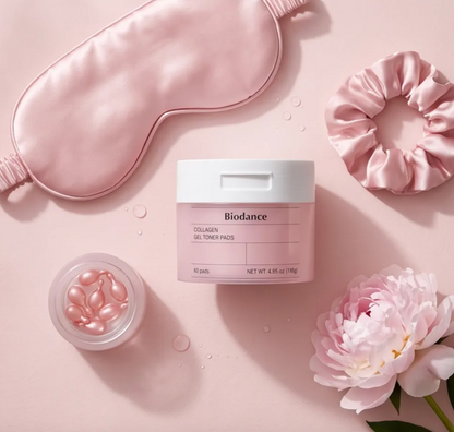 Biodance - Collagen Gel Toner Pads, Disques toniques au gel de collagène