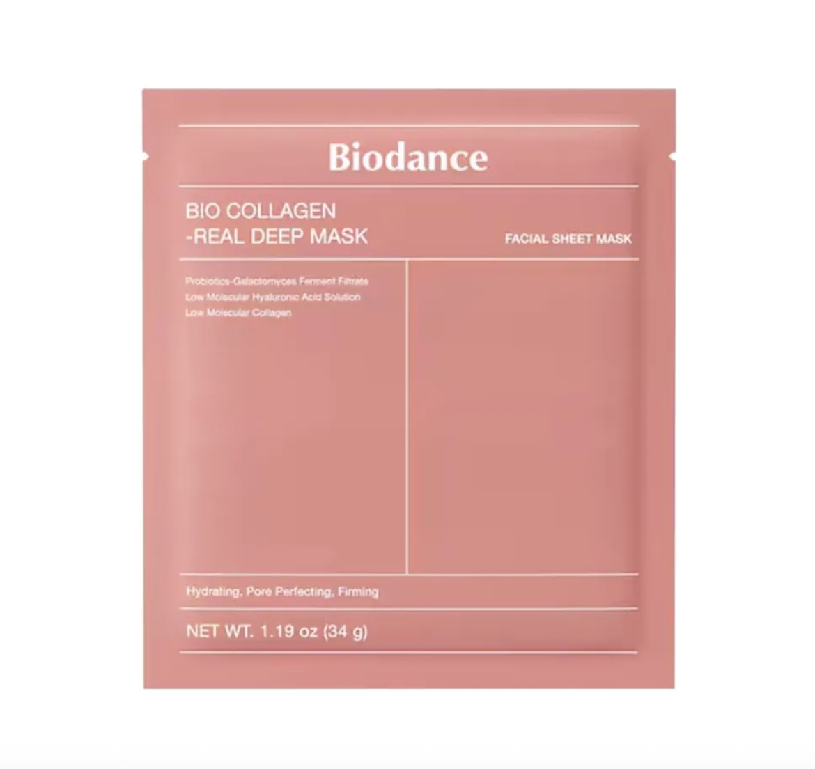 Masque Biodance - Bio-Collagen - Masque Profond Authentique au Bio-Collagène x 1pc