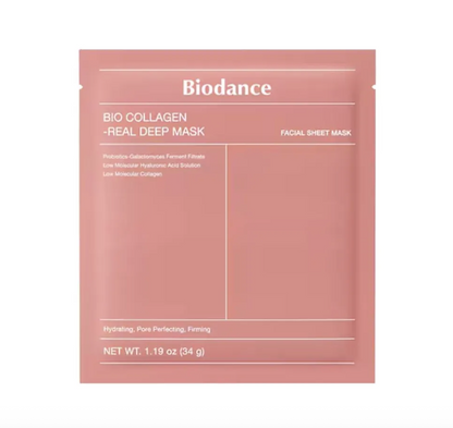 Masque Biodance - Bio-Collagen - Masque Profond Authentique au Bio-Collagène x 1pc