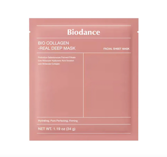 Masque Biodance - Bio-Collagen - Masque Profond Authentique au Bio-Collagène x 1pc