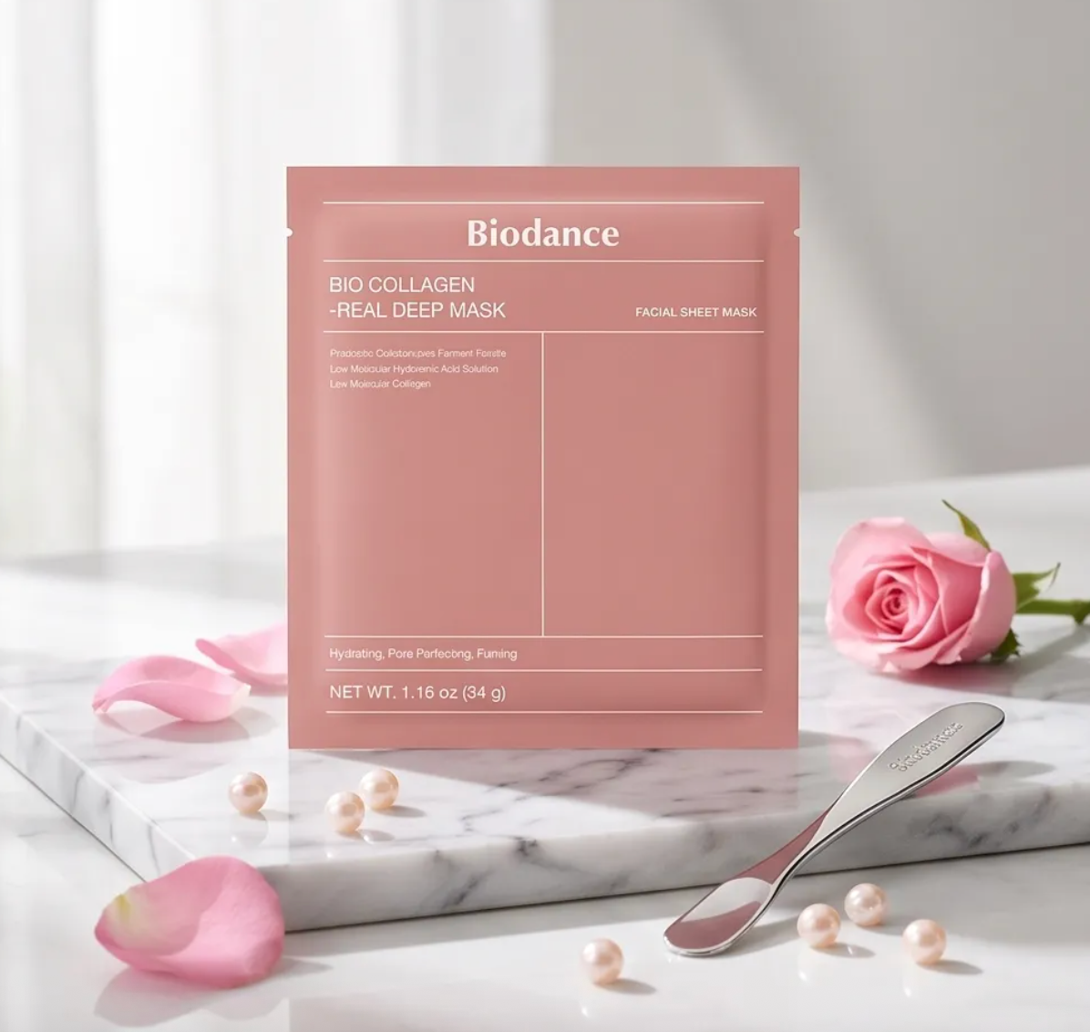 Masque Biodance - Bio-Collagen - Masque Profond Authentique au Bio-Collagène x 1pc