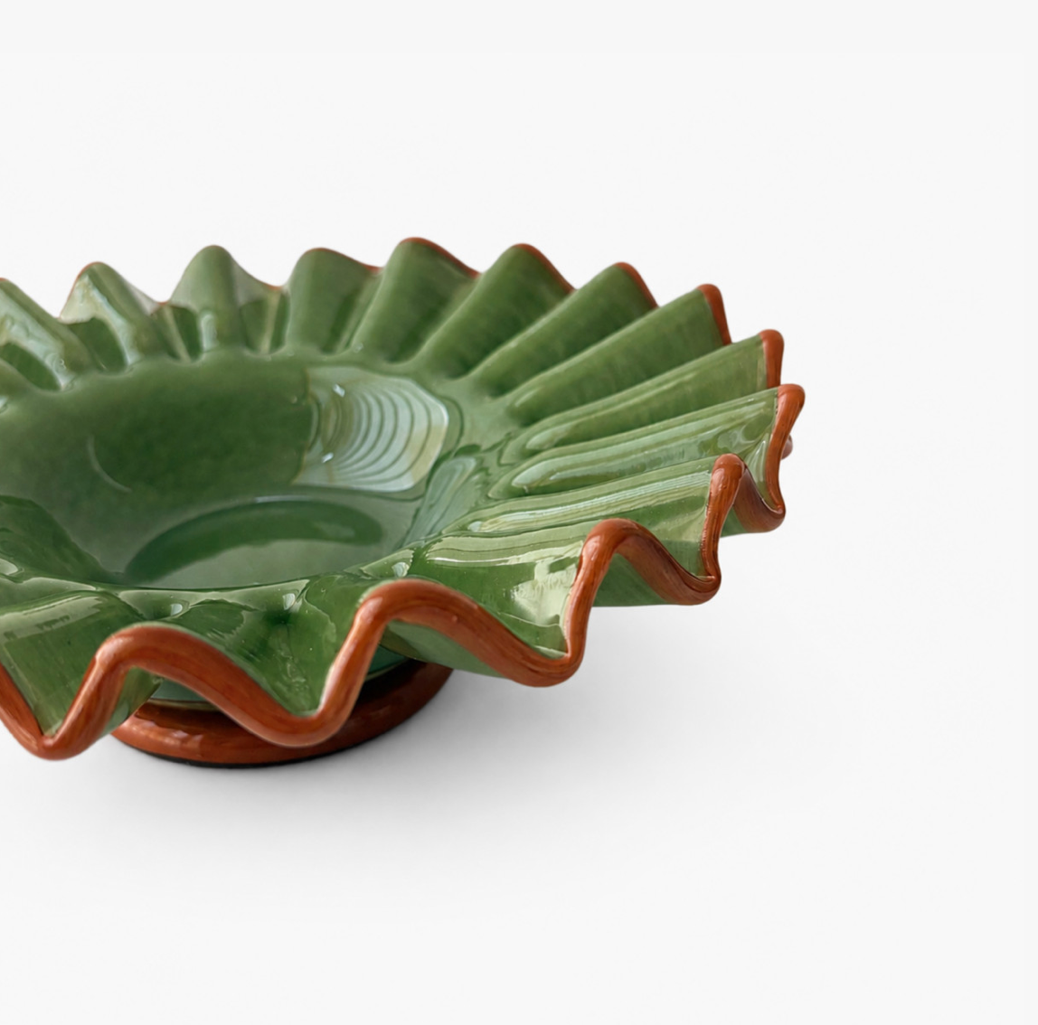 COUPE COLERETTE 41 OLIVE