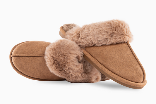 Chaussons en suède SNUGGS