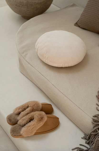Chaussons en suède SNUGGS