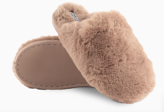 Chaussons mule SNUGGS COGNAC