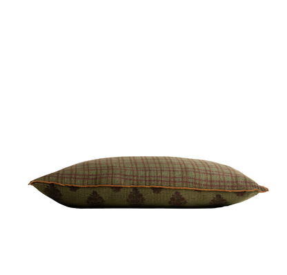 GIPSY - coussin - coton - L 60 x W 40 cm - mix de couleurs