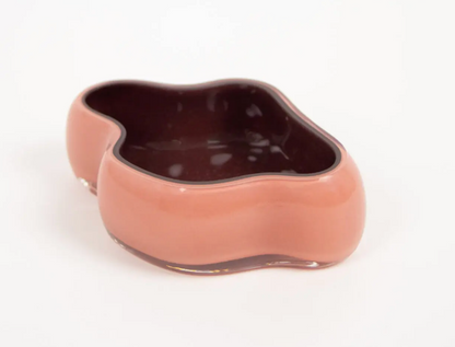 Coupe Lagoon rose/brun petit modèle