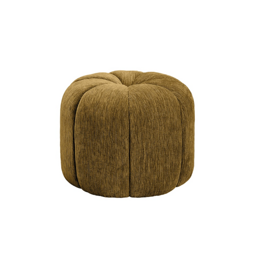 Pouf Tabouret Pop olive D44 H35cm