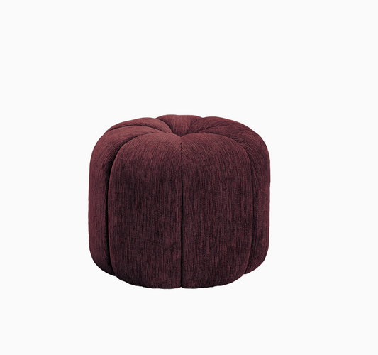 Tabouret Pop burgundy D44 H35cm