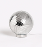 Lampe boule disco