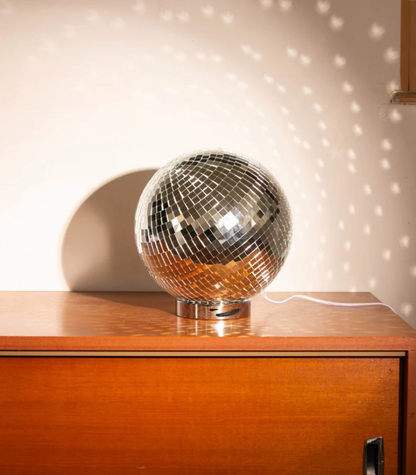 Lampe boule disco
