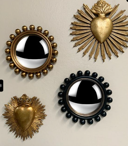 MIROIR CONVEXE BOULES 21,5cm