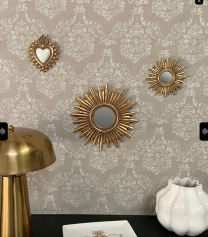 MIROIR SOLEIL 30CM