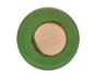Dessous de verre ceram vert 11cm