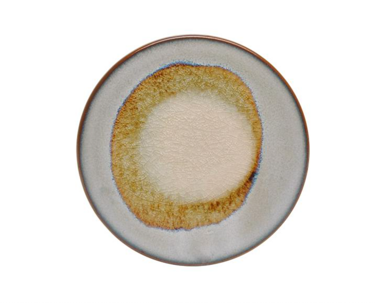 Dessous de verre ceram ecru 11cm