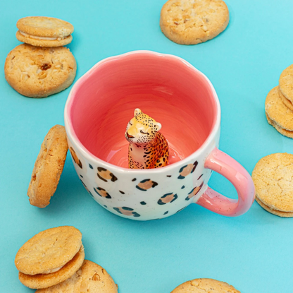 Mug Leopard Surprise