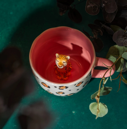 Mug Leopard Surprise