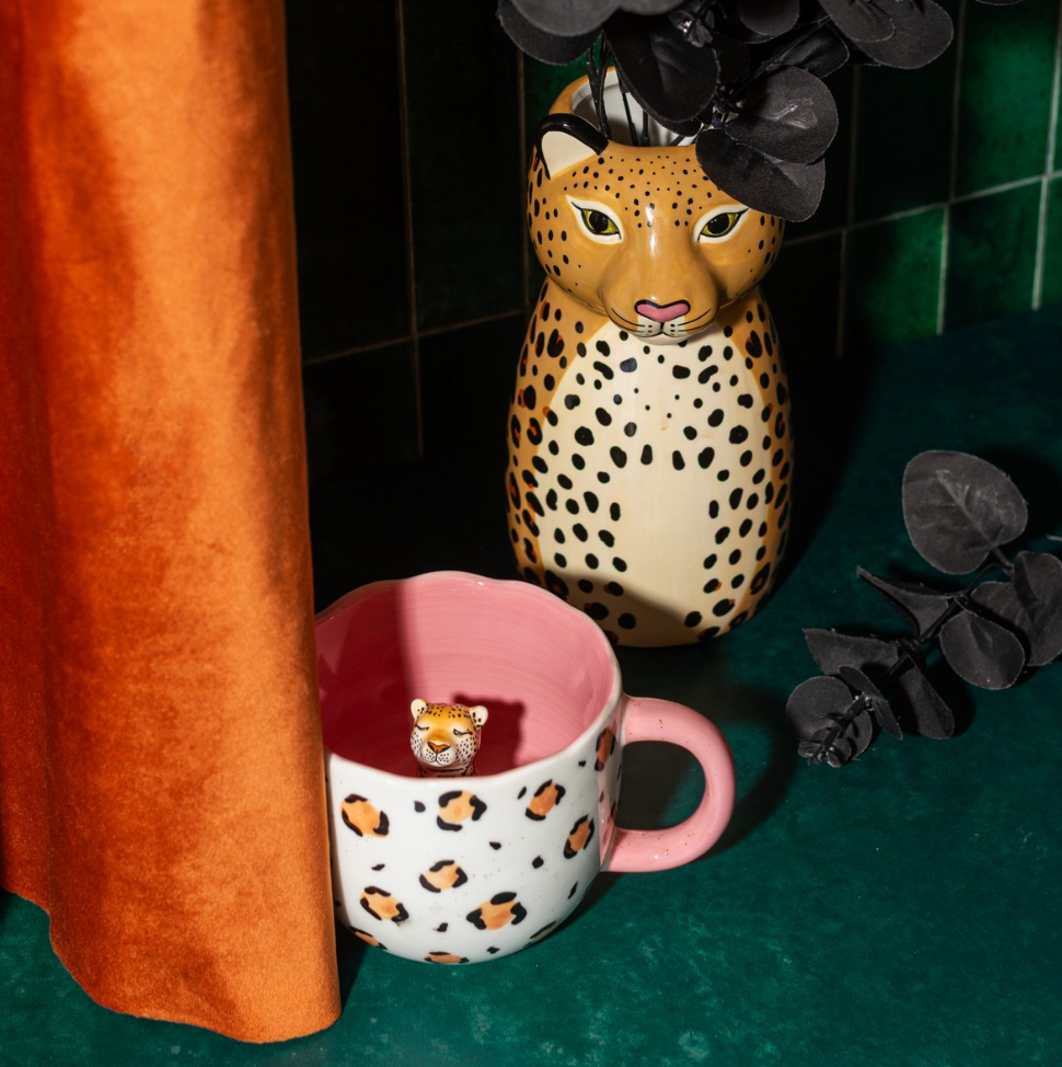 Mug Leopard Surprise
