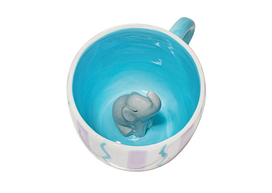 Mug Eléphant Surprise
