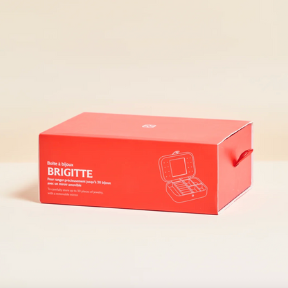 Boîte à bijoux Voyage Brigitte Zèbre