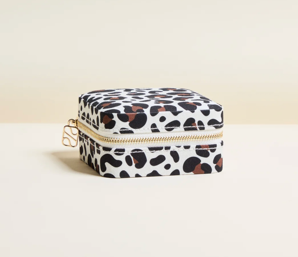 Boîte à bijoux Voyage Corinne Leopard