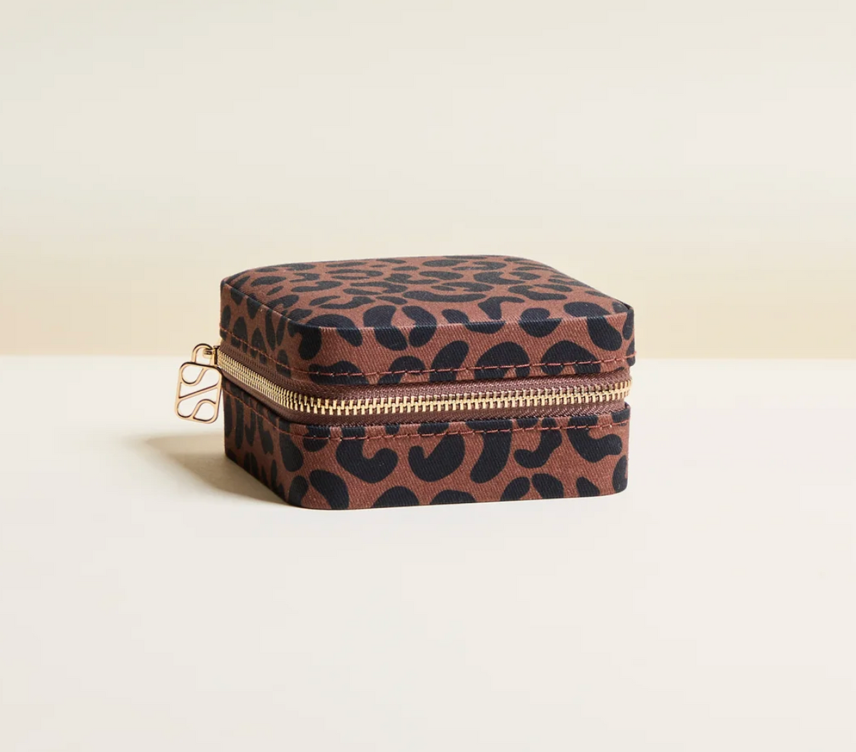 Boîte à bijoux Voyage Corinne Leopard