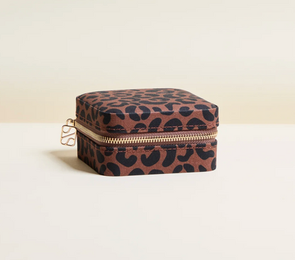 Boîte à bijoux Voyage Corinne Leopard